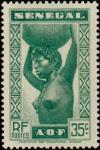 Senegal_1938_Yvert_144-Scott_179