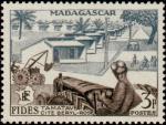 Madagascar_1956_Yvert_327-Scott_292
