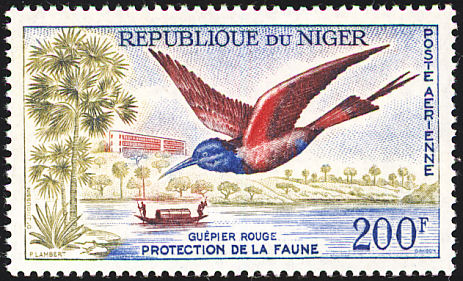 Niger_1961_Yvert_PA21-Scott_C15