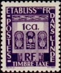 Fr_India_1948_Yvert_Taxe_19-Scott