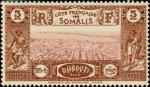 Somali_Coast_1938_Yvert_167-Scott_169