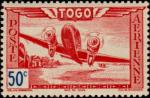 Togo_1942_Yvert_PA9-Scott_DC88
