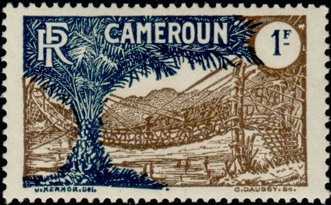Cameroun_1925_Yvert_126-Scott_typo