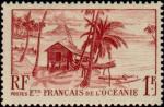 Polinesia_Oceanie_1948_Yvert_188-Scott_166