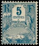 Guadeloupe_1904_Yvert_Taxe_15-Scott_typo