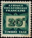 Fr_Equat_Africa_1937_Yvert_Taxe_3-Scott_helio