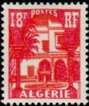 Algeria_1955_Yvert_340A-Scott_typo