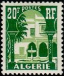 Algeria_1955_Yvert_341-Scott_typo