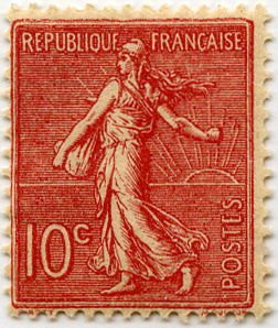 France_1903_Yvert_129-Scott_138_typo