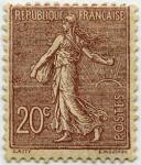 France_1903_Yvert_131-Scott_140_typo