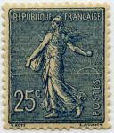 France_1903_Yvert_132-Scott_142_typo