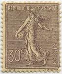 France_1903_Yvert_133-Scott_142_typo