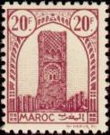 Morocco_1943_222-Scott_typo