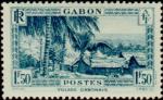 Gabon_1932_Yvert_141-Scott_helio