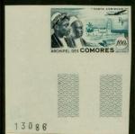 Comores_1950_Yvert_PA2-Scott_C2_multicolor_c