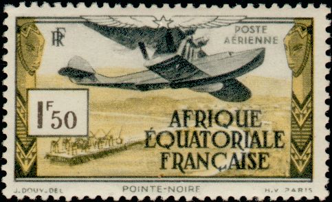 Fr_Equat_Africa_1937_Yvert_PA1-Scott_C1_helio