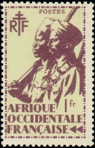 Fr_West_Africa_1945_Yvert_11-Scott_24