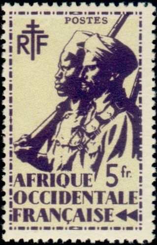 Fr_West_Africa_1945_Yvert_19-Scott_32