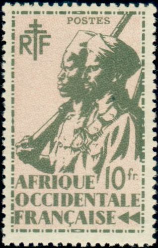 Fr_West_Africa_1945_Yvert_20-Scott_33