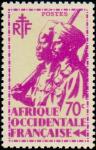 Fr_West_Africa_1945_Yvert_9-Scott_22