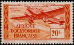 Fr_Equat_Africa_1943_Yvert_PA40-Scott_C23K