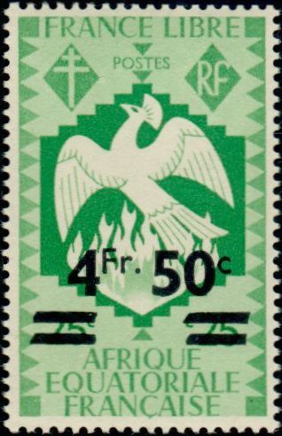 Fr_Equat_Africa_1945_Yvert_204-Scott_164