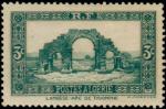 Algeria_1936_Yvert_103-Scott_81_Arc_de_thriomphe_Lambese_IS