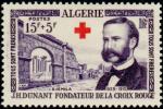Algeria_1954_Yvert_317-Scott_B75_Henri_Dunant_Red_Cross_IS