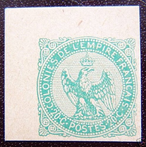 Fr_Colonies_1859_Yvert_4-Scott_blue-green_typo