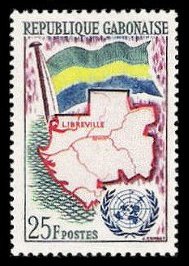 Gabon_1961_Yvert_151-Scott_152