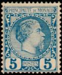 Monaco_1885_Yvert_3-Scott_4_typo