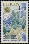 Andorra_1977_Yvert_262-Scott_255
