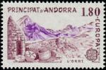Andorra_1983_Yvert_313-Scott_307