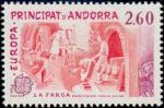 Andorra_1983_Yvert_314-Scott_308