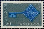 Andorra_1968_Yvert_188-Scott_182