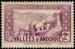 Andorra_1932_Yvert_25-Scott