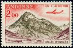 Andorra_1961_Yvert_PA5-Scott_C5