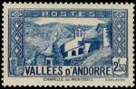 Andorra_1942_Yvert_87-Scott