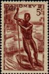 Dahomey_1941_Yvert_122-Scott