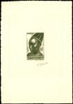 Dahomey_1941_Yvert_137-Scott_etat_black