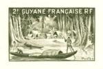 Fr_Guyana_1947_Yvert_207-Scott_198_black_b_detail