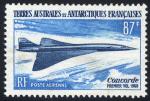 FSAT_1969_Yvert_PA19A-Scott_C18_unissued_87f_Concorde_h_US