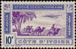Ivory_Coast_1942_Yvert_PA15-Scott_C15