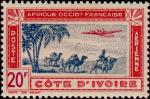 Ivory_Coast_1942_Yvert_PA16-Scott_C16