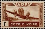 Ivory_Coast_1942_Yvert_PA11-Scott_C11