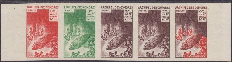 Comores_1965_Yvert_38-Scott_66_five_h