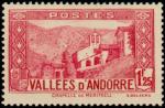 Andorra_1937_Yvert_77-Scott