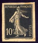 France_1906_Yvert_134a-Scott_143_unadopted_Semeuse_Soleil_Levant_ESS