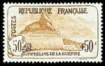 France_1917_Yvert_153-Scott_B8_50c_+_50c_Orphelins_a_IS
