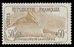 France_1917_Yvert_153-Scott_B8_50c_+_50c_Orphelins_b_IS